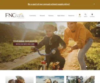 FN-CB.com(First National Community Bank) Screenshot