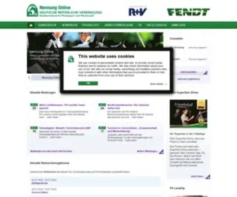 FN-Neon.de(Turniersportservice für Reiter & Fahrer) Screenshot