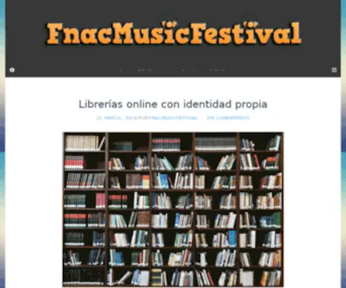 FnacmusicFestival.es(FnacmusicFestival) Screenshot