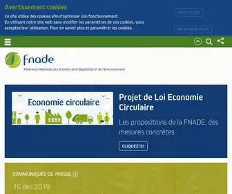 Fnade.org(Fnade) Screenshot