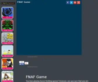 Fnafgame.net(FNAF Game) Screenshot