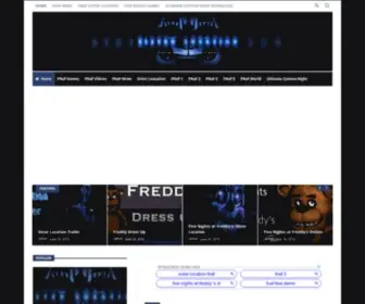Fnafsisterlocation.org(Visit Fnaf Sister Location and awaken your memory with this new game named Five Nights at Freddy's) Screenshot