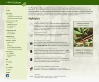 Fnai.org(Florida Natural Areas Inventory FNAI) Screenshot