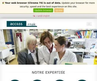 Fnak.fr(Acc&ss FnAK) Screenshot