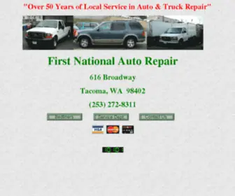 Fnal.net(First National Auto Repair) Screenshot