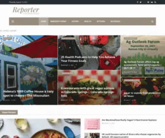 FNB-Reporter.com(The best Source of Food and Beverage News) Screenshot