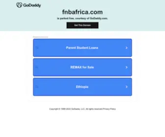 Fnbafrica.com(F&b solutions ltd) Screenshot