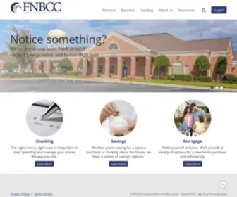 FNBCC.com(First National Bank of Coffee County) Screenshot