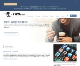 FNB.com(FNB Bank) Screenshot