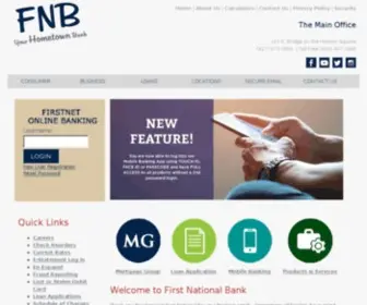 FNBgranbury.com(First National Bank of Granbury) Screenshot