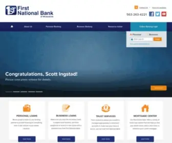 FNbmusc.com(Your home for professional banking) Screenshot
