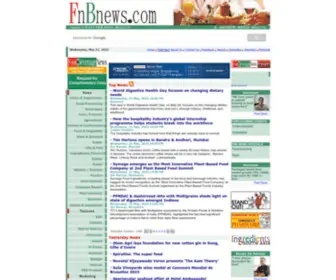FNbnews.com(Food & Beverage News) Screenshot
