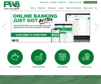 FNbvinita.com(First National Bank of Vinita) Screenshot