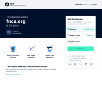 Fnca.org(fnca) Screenshot