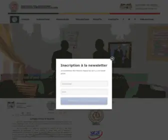 Fndajsl-Benin.net(FNDAJSL) Screenshot