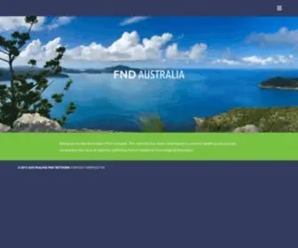 Fndaustralia.com.au(FND Australia) Screenshot