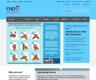 Fndusa.org(Fndusa) Screenshot