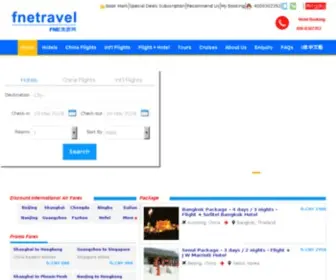 Fnetravel.com(Hotels Bookings) Screenshot