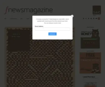 Fnewsmagazine.com(F Newsmagazine) Screenshot