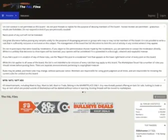 Fnfal.com(The FAL Files) Screenshot