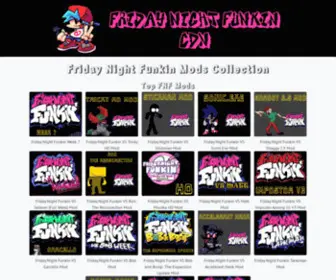 FNFCDN.com(Friday Night Funkin) Screenshot