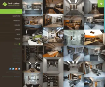 FNF.co.in(FNF Cucina) Screenshot
