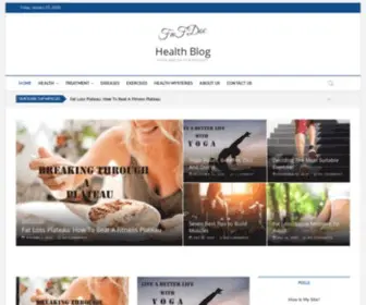 FNfdoc.com(Health Blog) Screenshot