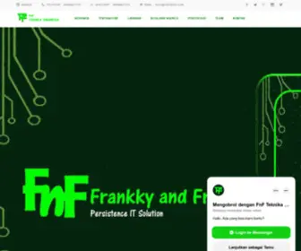 FNfnesia.com(Frankky and Friend) Screenshot