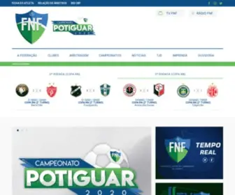 FNF.org.br(Federação Norte) Screenshot