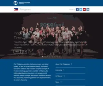 FNF.org.ph(Friedrich Naumann Foundation) Screenshot
