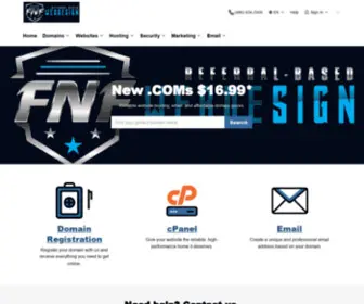 FNfwebdesign.net(FNF Web Design) Screenshot