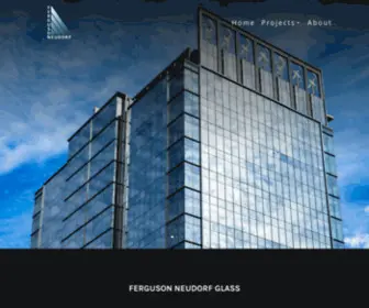 FNglass.com(Leaders in the glass industry) Screenshot