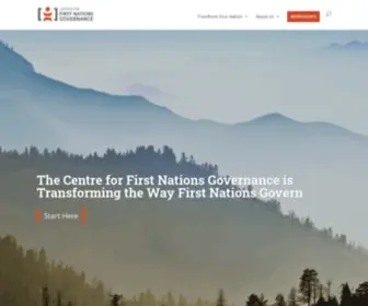 Fngovernance.org(The Centre for First Nations Governance) Screenshot