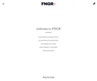 FNGR.fashion(High fashion) Screenshot