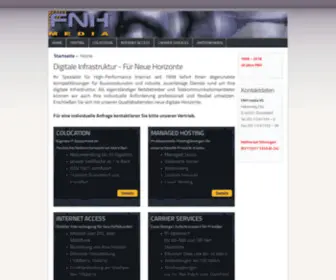 FNH.de(Digitale Infrastruktur) Screenshot