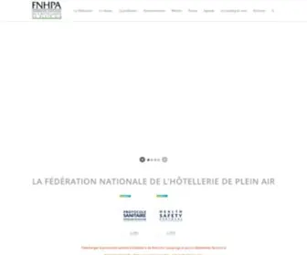 FNhpa-Pro.fr(FNHPA) Screenshot