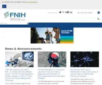 Fnih.org(Home) Screenshot