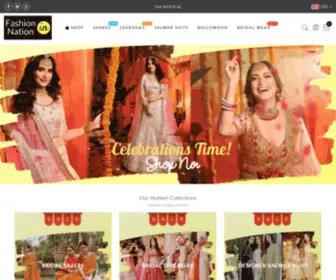 Fnindia.com(Fashion Nation) Screenshot