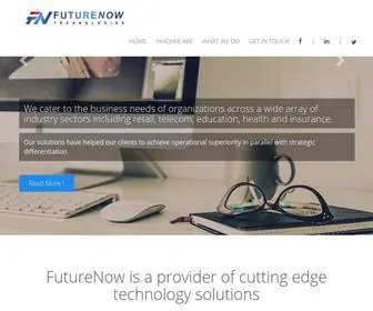 Fnint.com(FutureNow Technologies) Screenshot