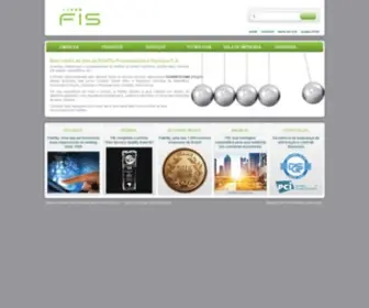 Fnis.com.br(Fis is fintech for bold ideas. fis) Screenshot