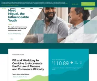 Fnis.com(Global Banking Software) Screenshot
