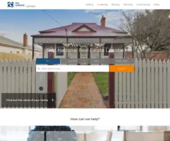 Fnlatrobe.com.au(First National Real Estate Latrobe) Screenshot