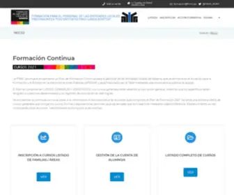 FNMC-Formacion.es(FNMC Formación) Screenshot