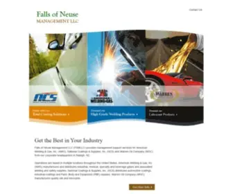 FNMLLC.com(Falls Of Neuse Management LLC) Screenshot
