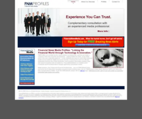 FNMprofiles.com(Stock Market News) Screenshot