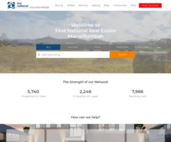 Fnmurwillumbah.com.au(Murwillumbah Real Estate) Screenshot