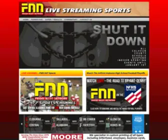 FNnnetwork.com(Live Video Coverage of High School Sporting Events) Screenshot