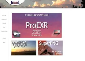 Fnordware.com(Fnord software) Screenshot