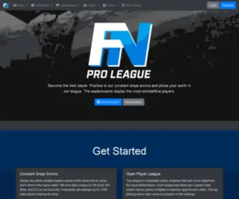 FNproleague.com(FNproleague) Screenshot