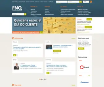 FNQ.org.br(Saiba como a Fundação Nacional da Qualidade (FNQ)) Screenshot